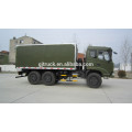 alta qualidade Dongfeng caminhão militar / off road truck / all unidade caminhão militar / caminhão de tropa / caminhão militar van